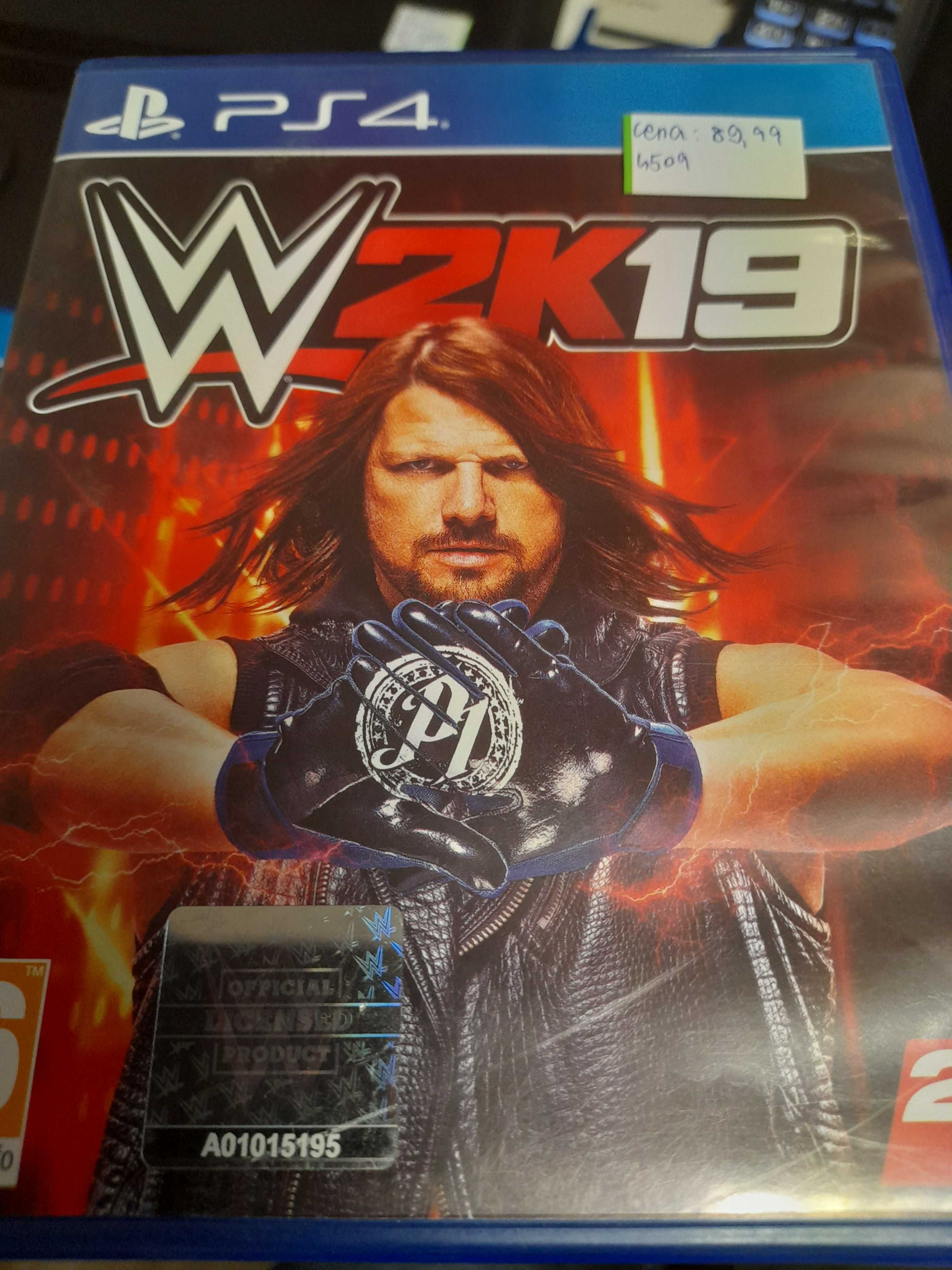 WWE 2k19 ps4, sklep Tychy, 082024