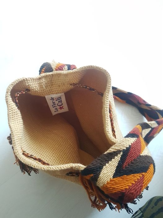 Torba  damska na ramię styl Boho