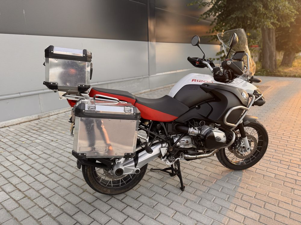 Bmw r1200gs adventure бмв гусь едвенчер свіжопригнанний 23тис
