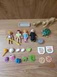 Playmobil 4 ludziki zwierzęta i inne akcesoria