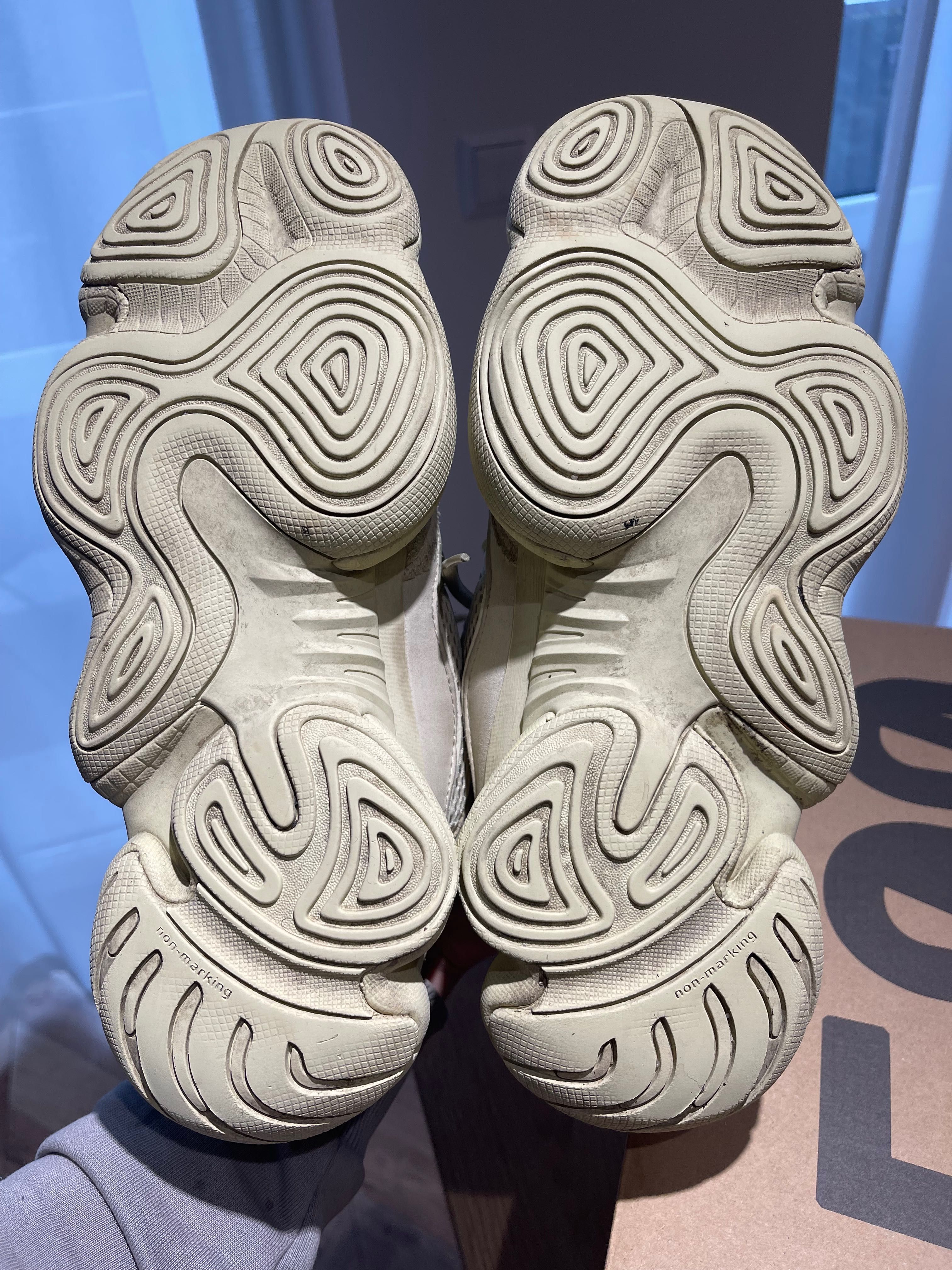 Adidas Yeezy boost 500 Super Moon yellow 43