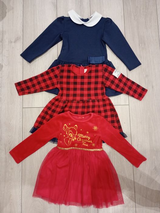 Sukienki świąteczne