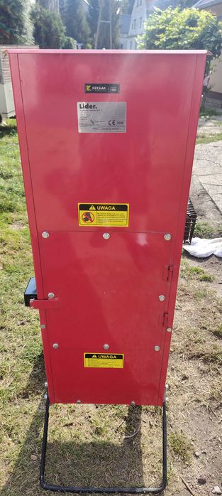 Rozdrabniacz do gałęzi spalinowy