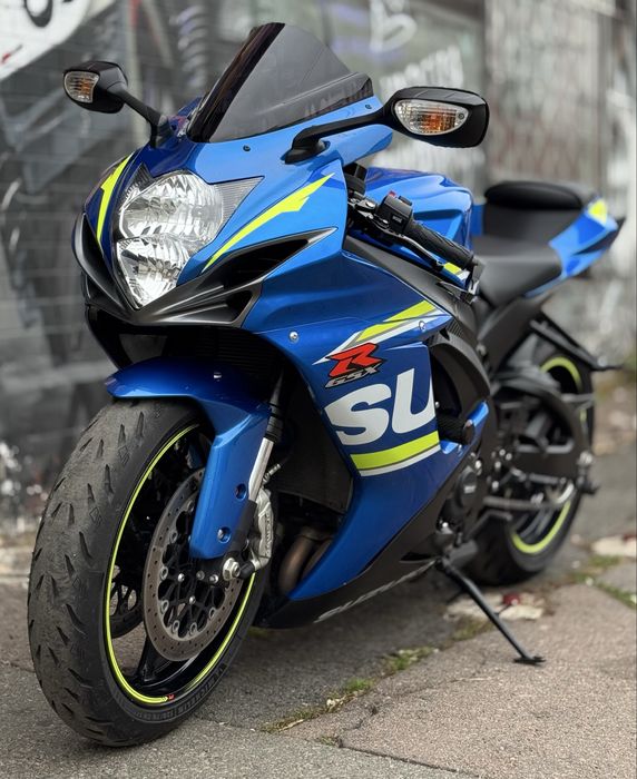 Suzuki GSX-R 600 2016 рік