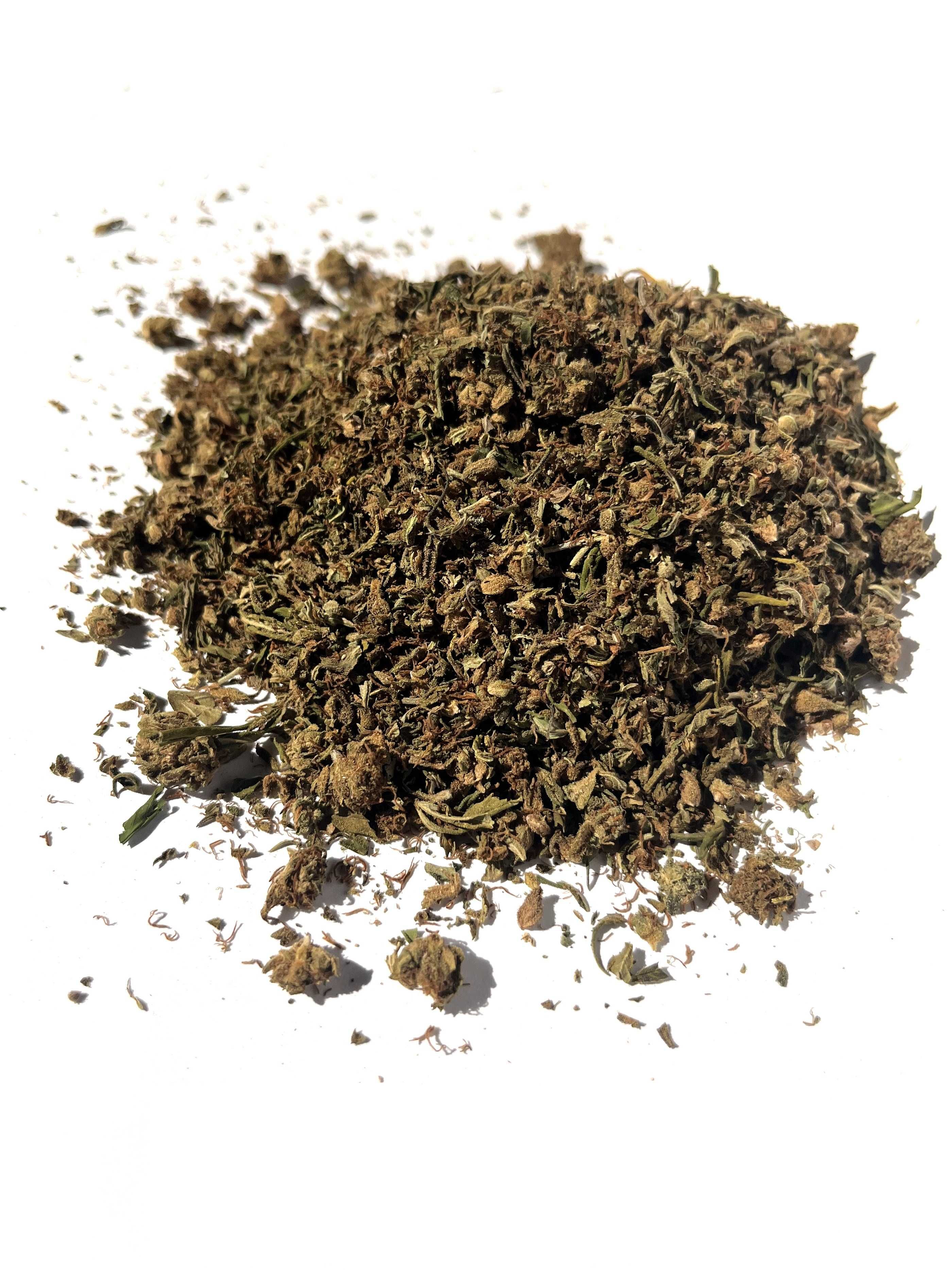 LEMON HAZE 50G Susz Konopny CBD Trim Trym PREMIUM Full Spectrum Weed