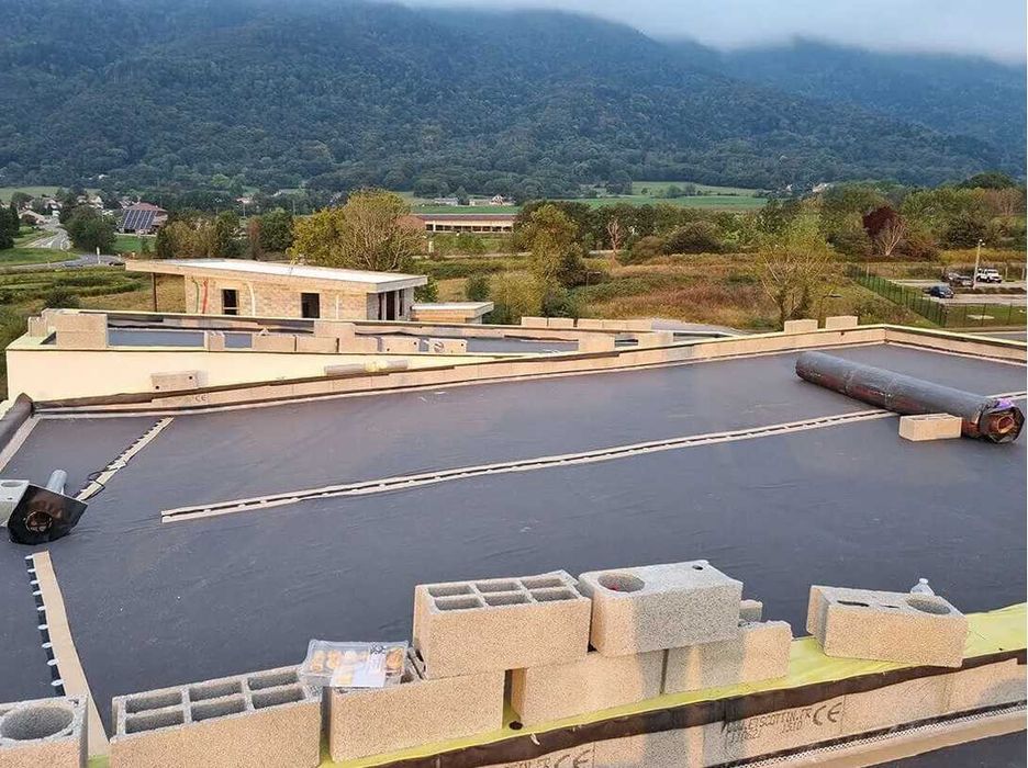 EPDM FIRESTONE płachty na WYMIAR, izolacja na dach, taras, balkon,