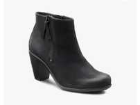 Buty botki ecco touch 75B r.40 czarne klasyczne niski obcas wygodne