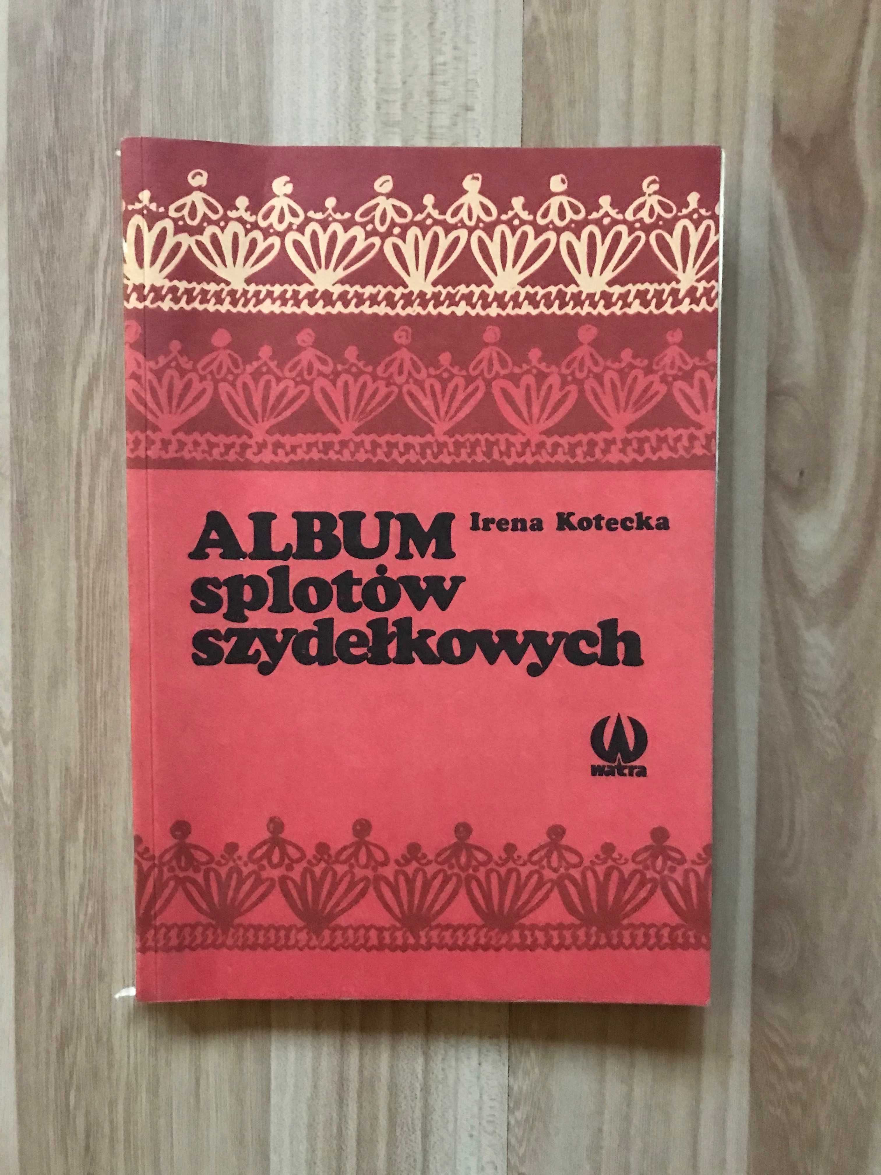 /Dziewiarstwo szydełkowanie robótki ręczne/ Album splotów szydełkowych