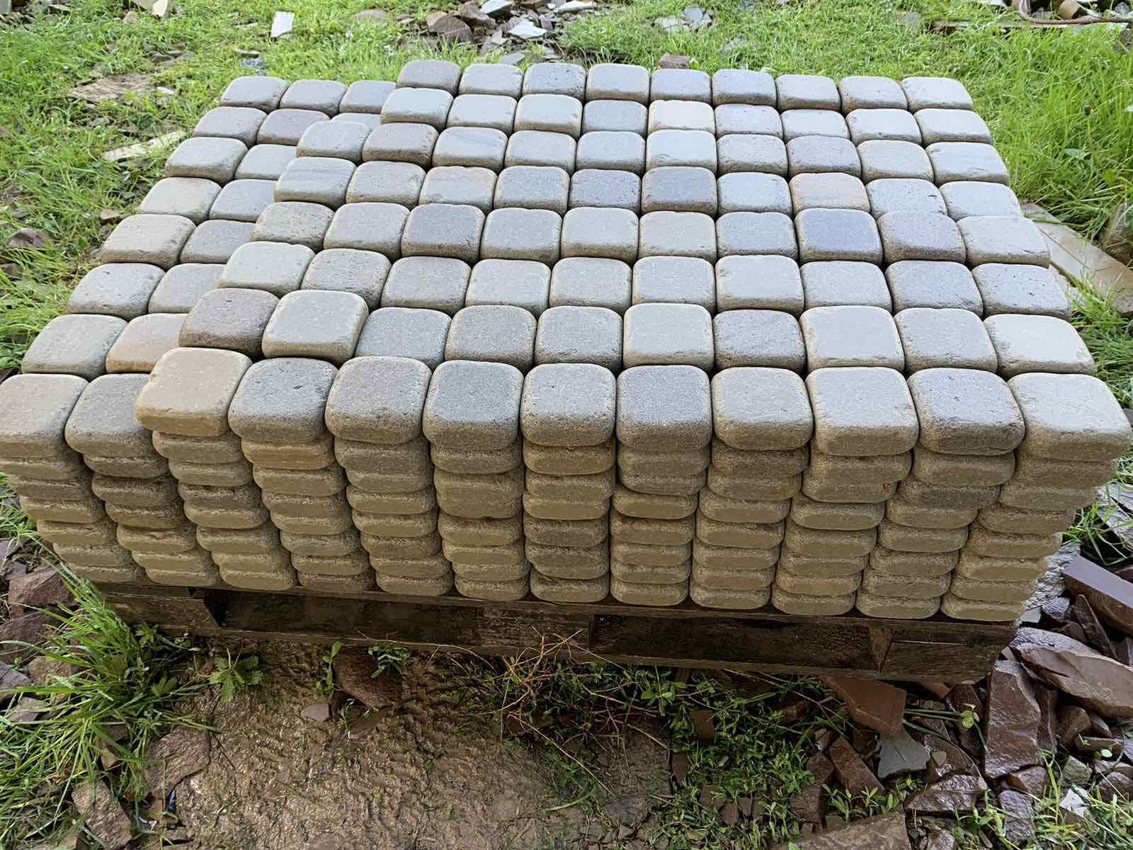 Kostka  Brukowa // Piaskowiec