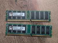 2x Kingston KVR400X64C25/512 DDR400 RAM