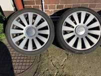 Alufelgi z oponami Lato 5x112/ 5x100 R19 Audi Vw