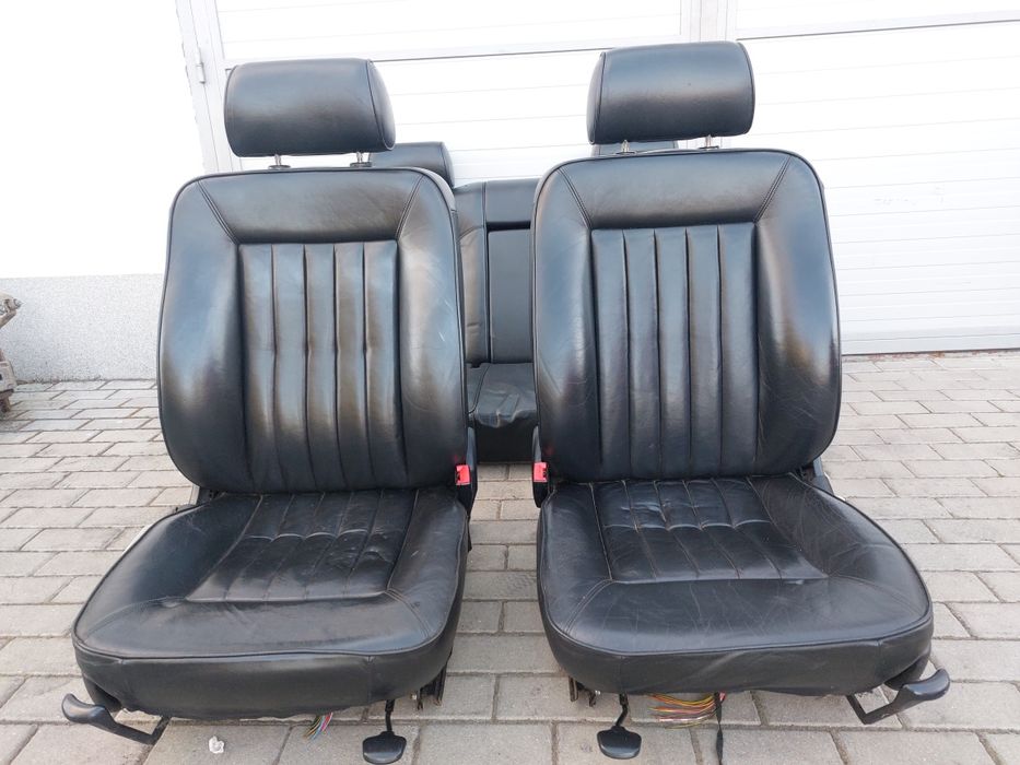 Audi A8 D2 Lift Fotele Skóra Komplet Kanapa CZĘŚCI