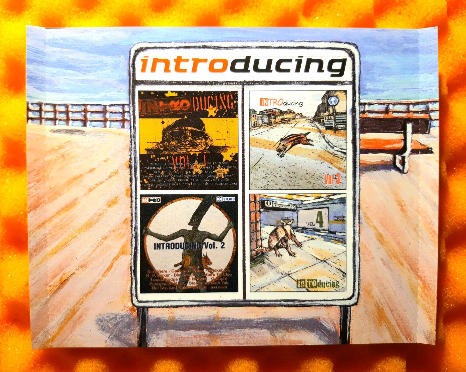 Introducing Vol. 5 (CD, 1996)