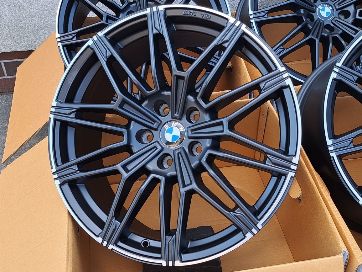 Alufelgi 19 BMW 5x120 3 5 X1 X3 F30 F25 F10 E90 E84 E83 E46 E91 B3N