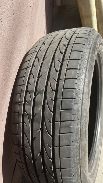 Покрышки колёса 225/55 R18  98V bridgestone dueler h/p