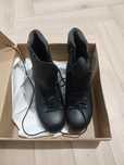 Trzewiki buty zimowe protektor 933 MON skórzane 28,5