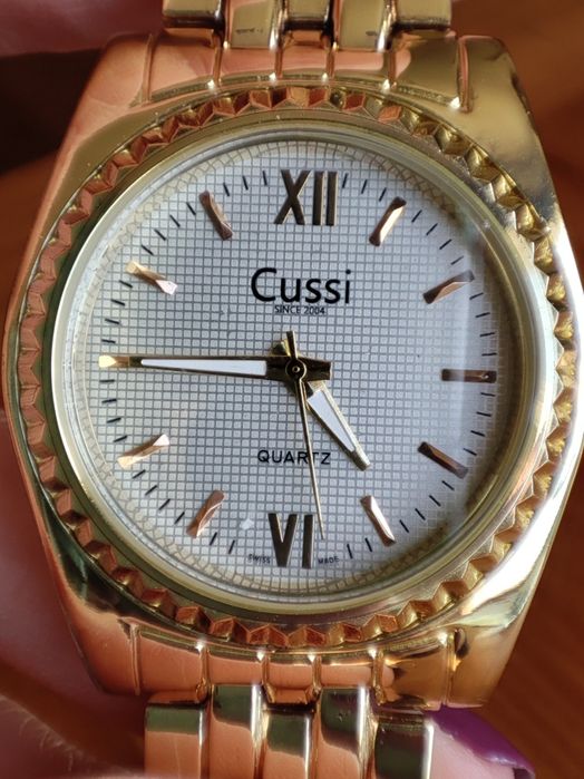 Relógio Cussi Dourado