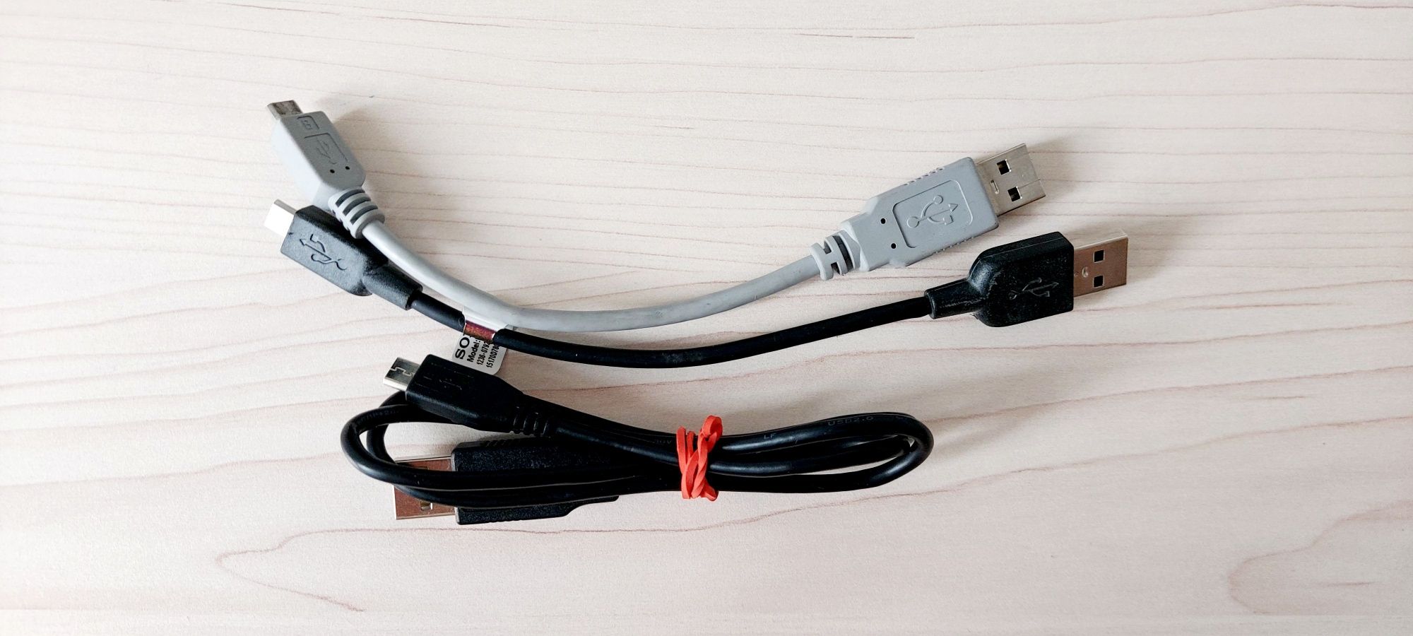 Kable USB-microUSB