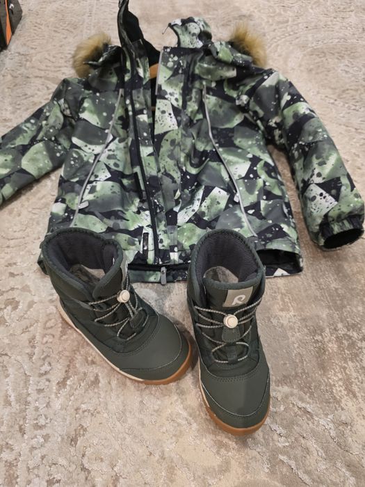 Зимова  термо куртка  Рейма  reima