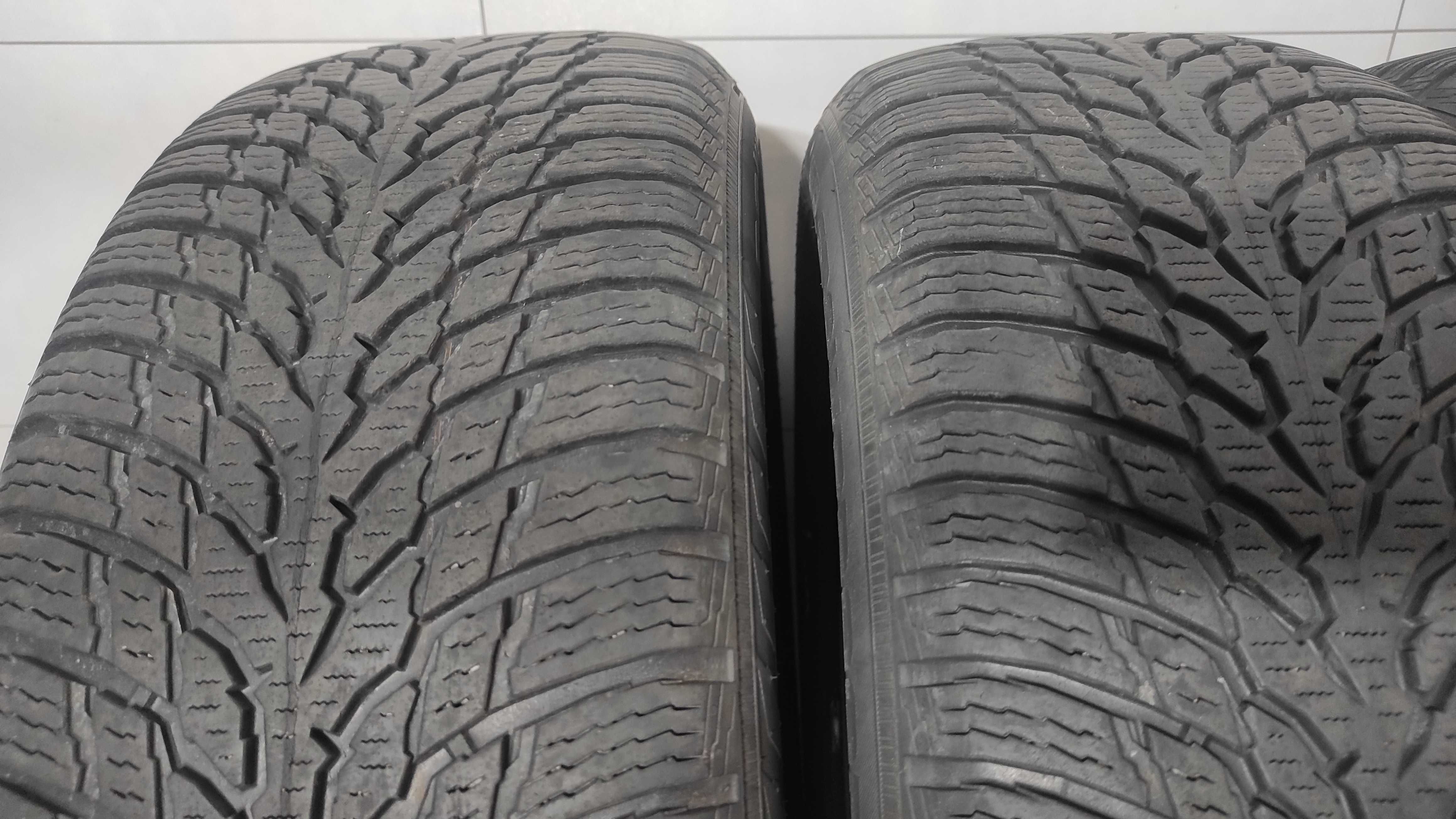 Nokian WR Snowproof 215/55 R17 98 H XL