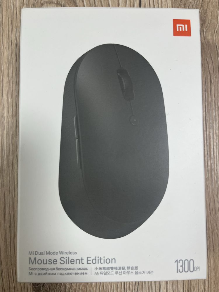 Миша Mi Dual Mode Wireless Mouse Silent Edition Black