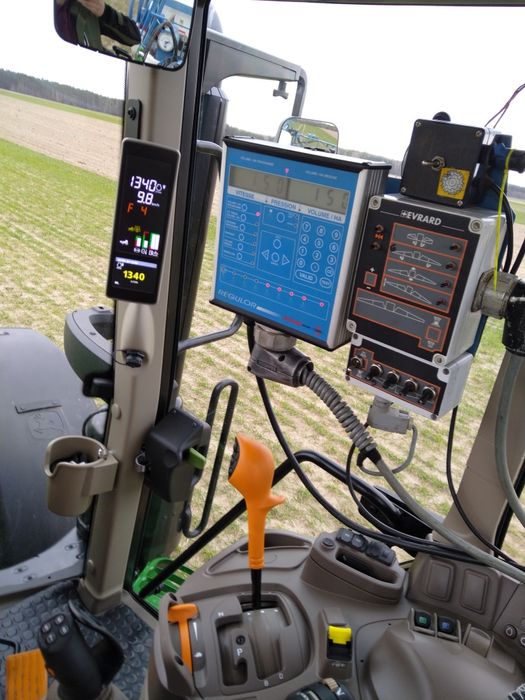 Opryskiwacz Evrard meteor 3400 hardi commander 24m skrętna oś