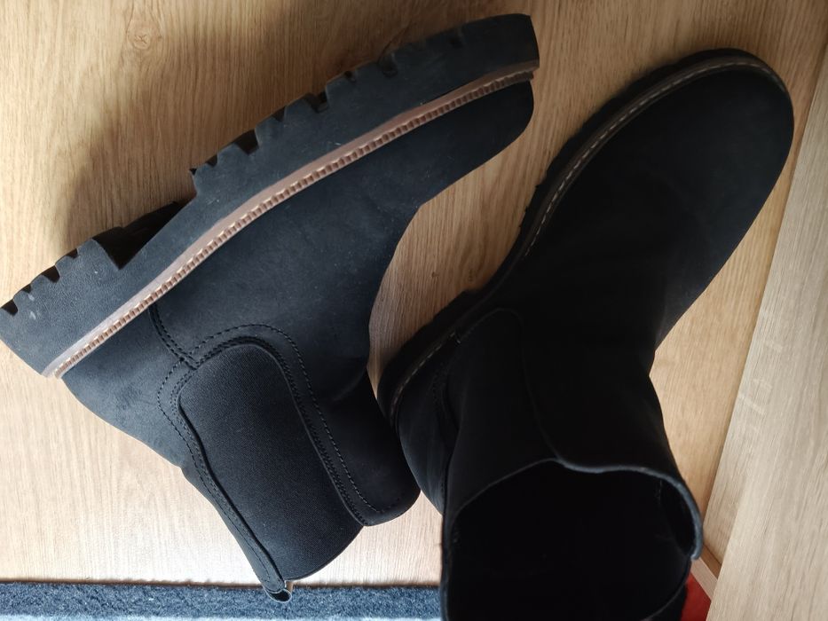 Lekkie botki kozaczki r.39