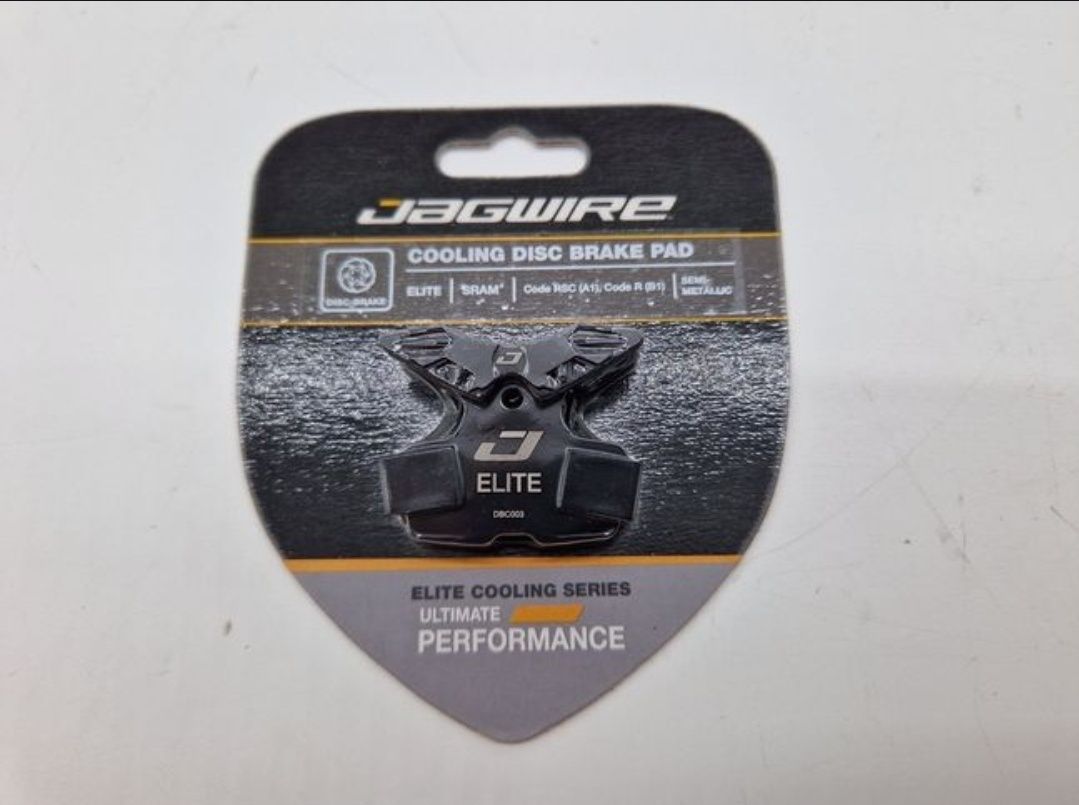 2 komplety klocków hamulcowych JAGWIRE DCA809 SRAM CODE metallic (K2)