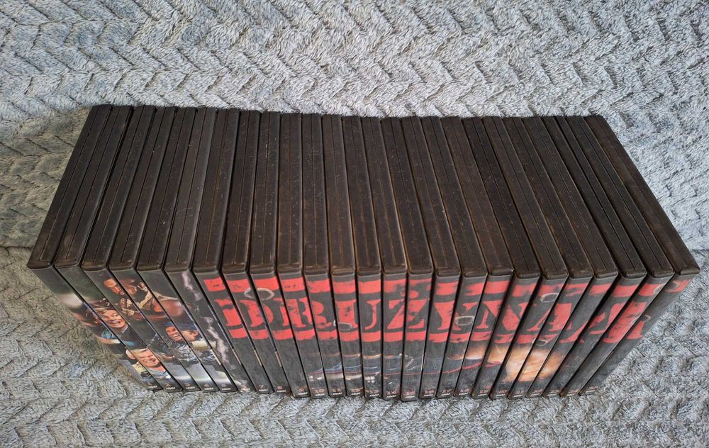 "Drużyna A" serial/płyty DVD 1-25 49 płyt