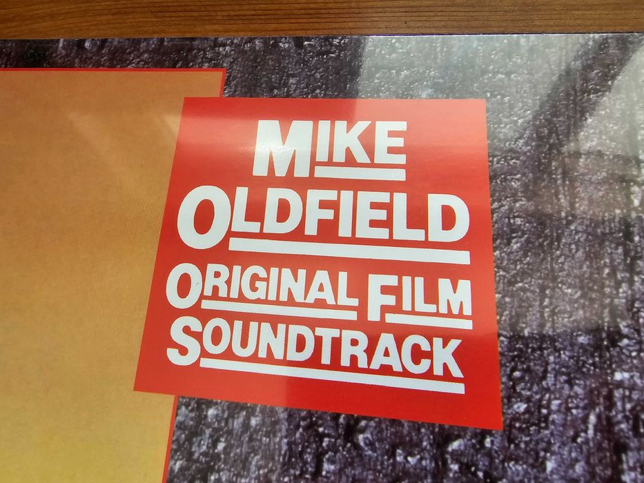 Mike Oldfield The Killing Fields OST 180g LP *NOWA* 2016 Download Card