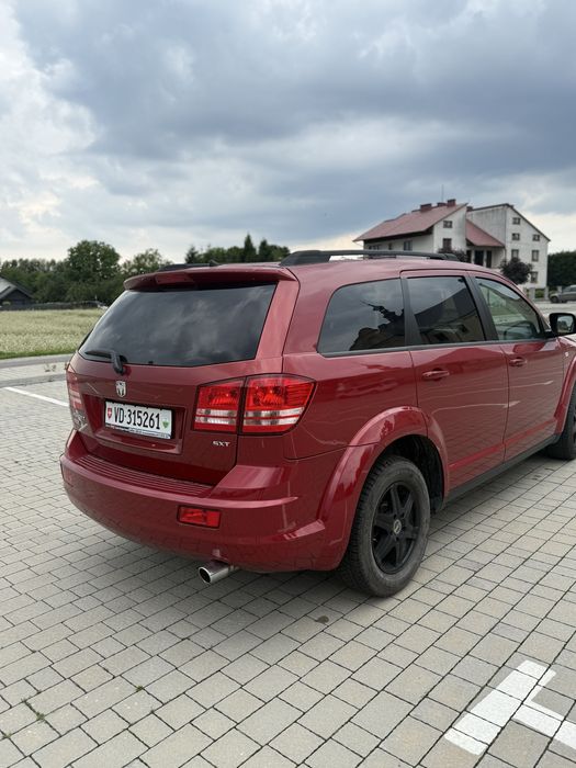 Dodge Journey 7 osobowy