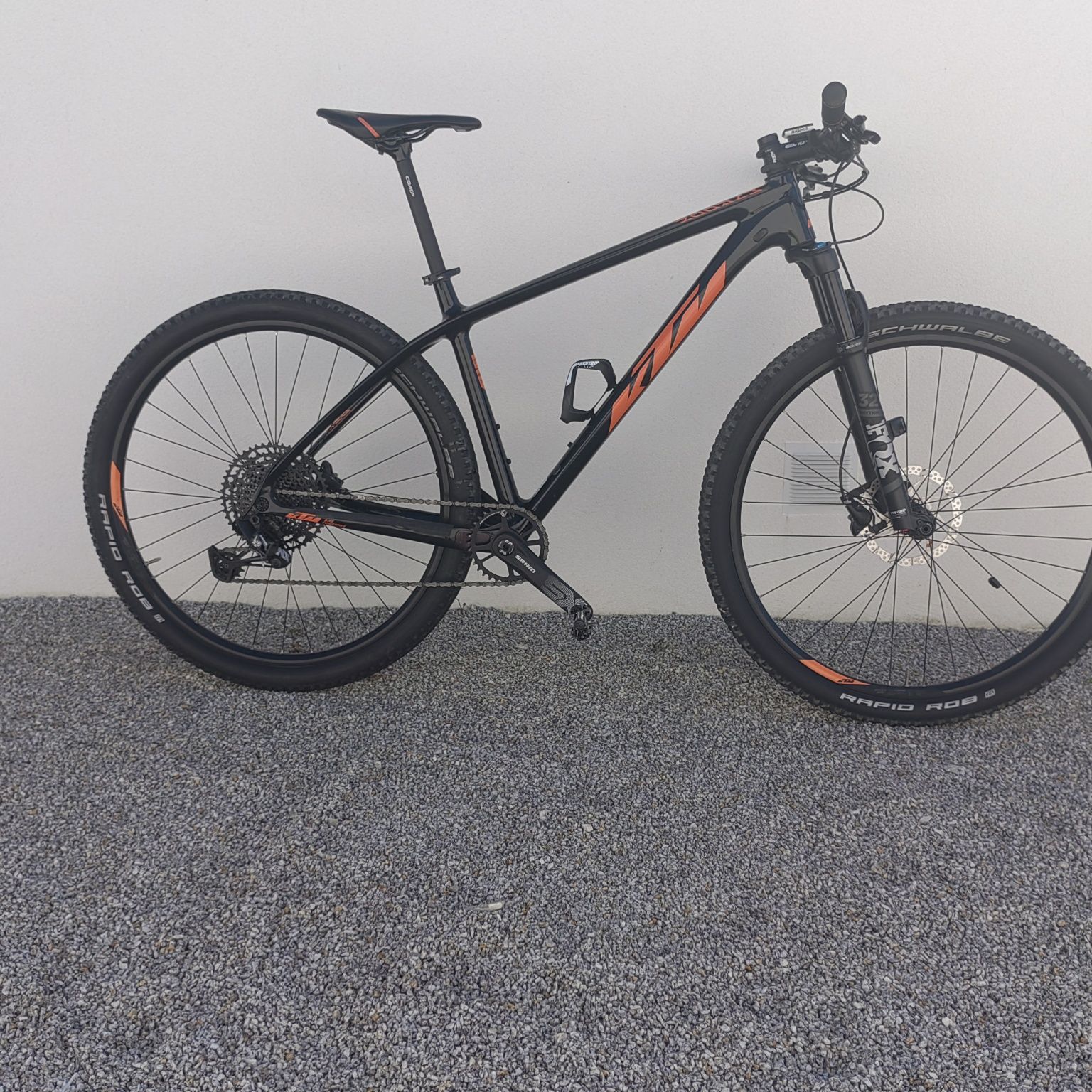 Bike Btt KTM Myron R29 em carbono