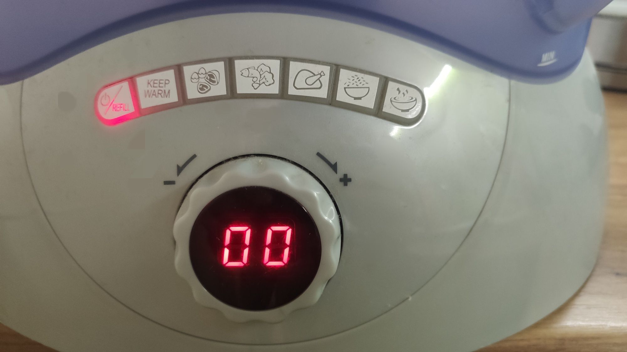 Parowar Zelmer Urządzenie do gotowania na parze
