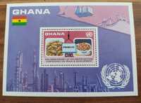 Znaczki pocztowe - Ghana - handel