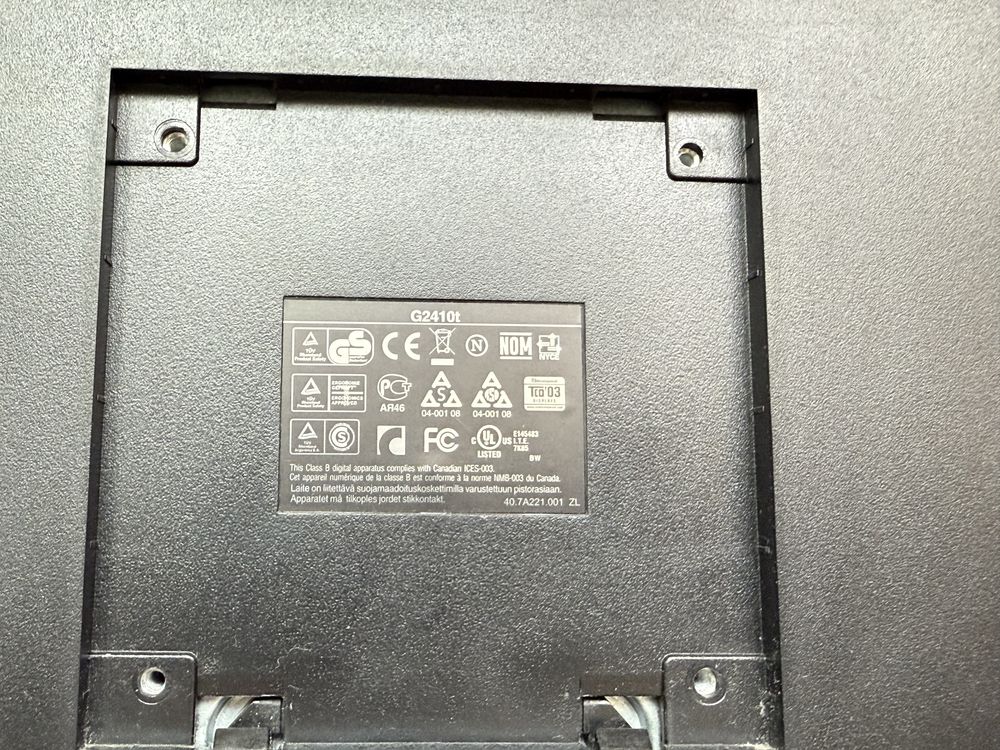 Monitor DELL G2410 24”
