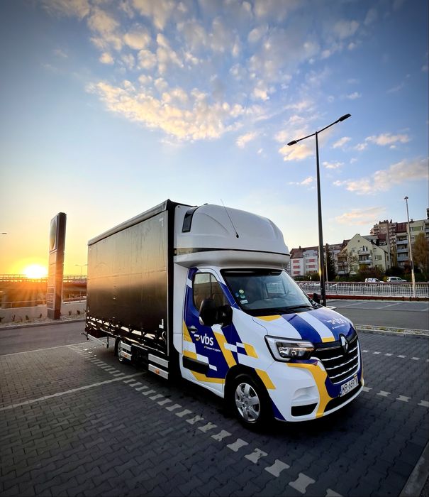 Renault Master 2.3 165 Kryta autolaweta. Najazd 520 cm. Super stan