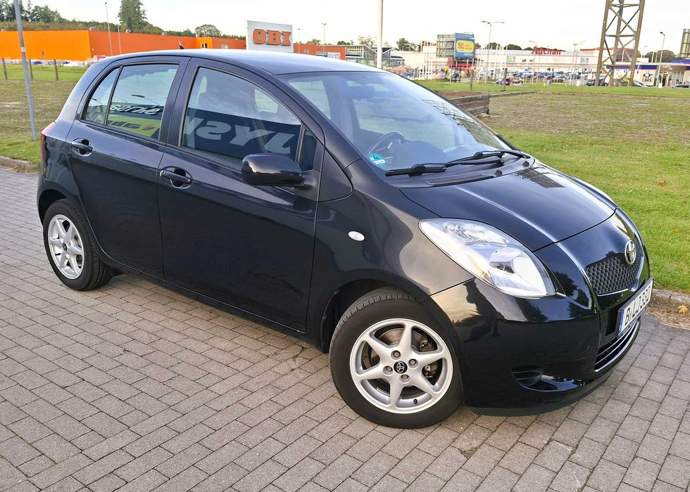Śliczna YARIS 1.3 *87 KM *SOL *tylko 137.000 km *Serwis Do Końca *2007