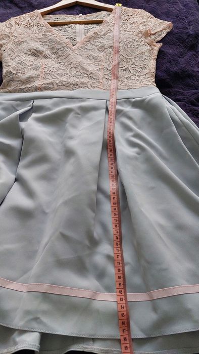 Elegancka sukienka damska 42