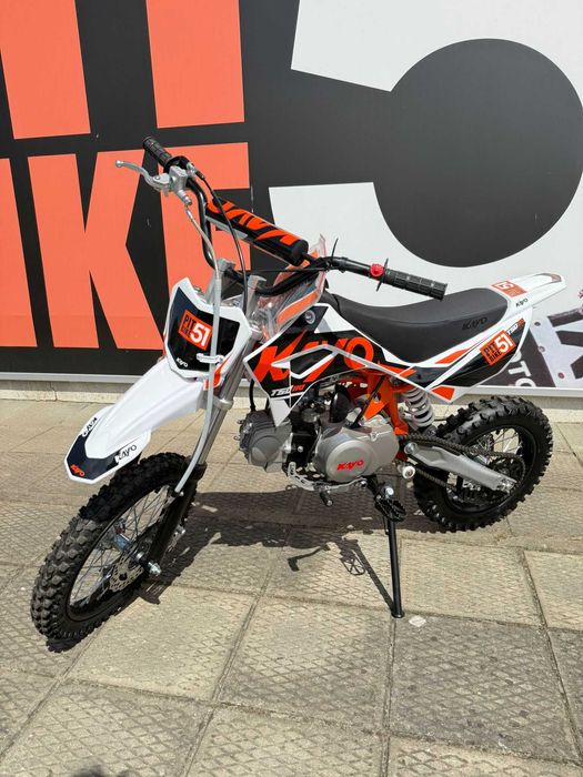 Nowy Cross Pit Bike KAYO 110 TSD - Wysyłka GRATIS cała Polska!