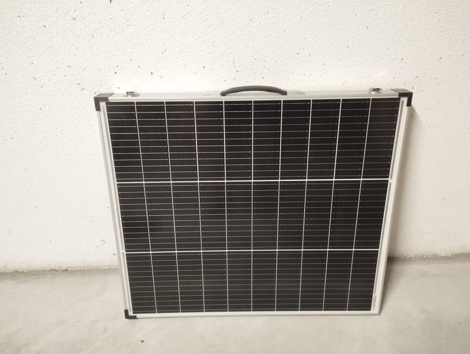 Panel słoneczny 200W 12V DOKIO składany przenośny biwak kamper
