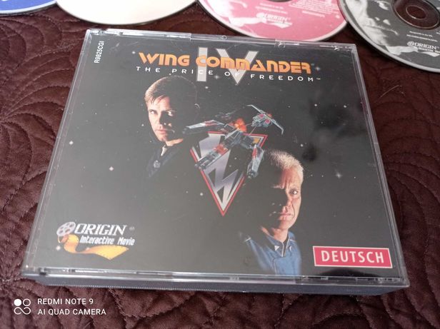 Wing Commander IV ,,The price od freedom ,,