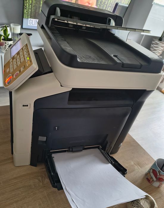 OKAZJA!!!Drukarka  Konica Minolta bizhub C35, A4, kolor, sieć, duplex