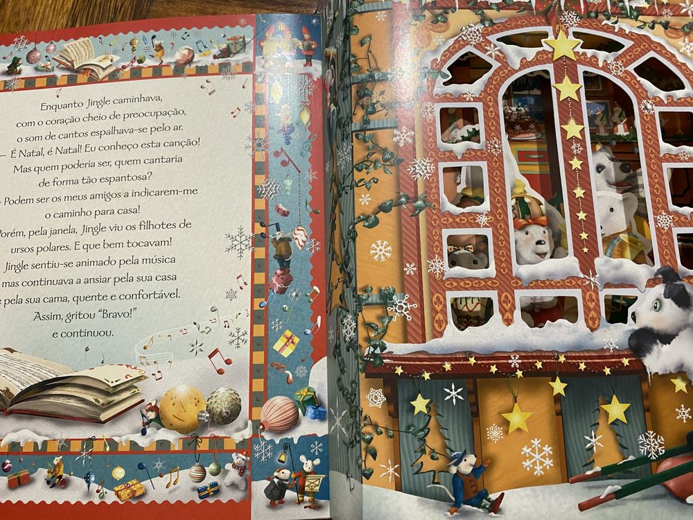 Livro “Numa noite de natal”