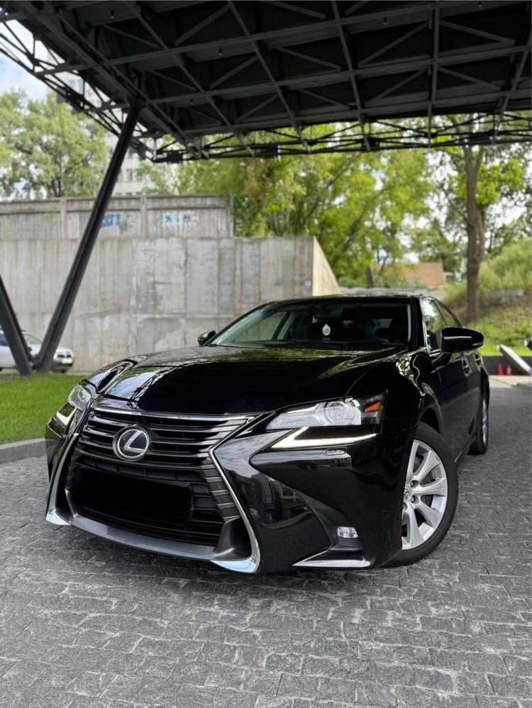 Оренда LEXUS GS подобово/довготривало
