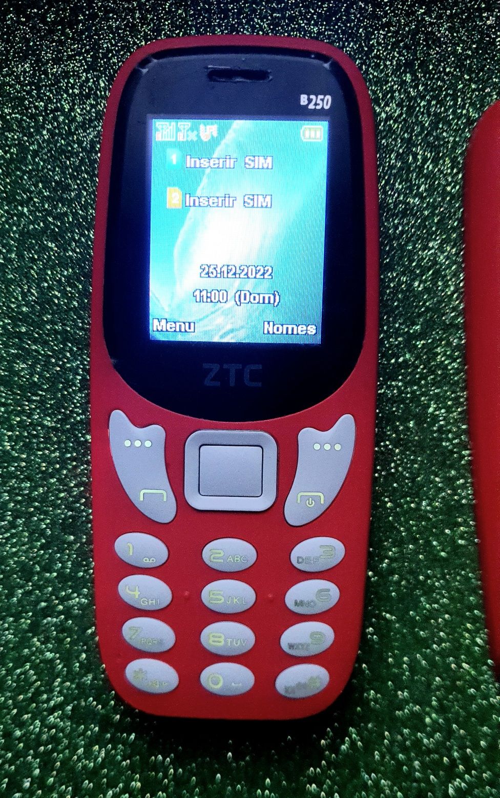 Telemóvel ZTC B250 dual sim Novo