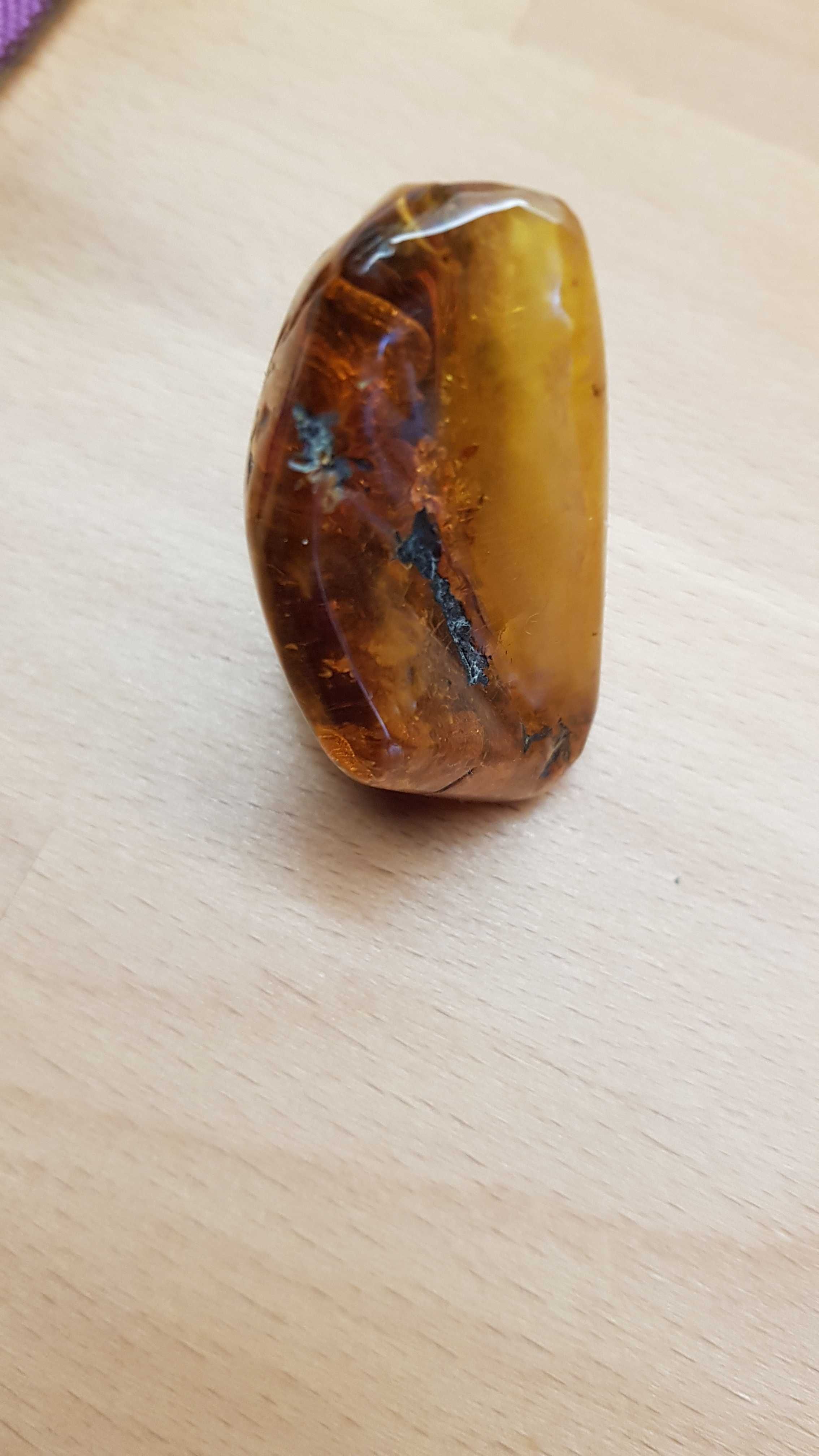 Samorodek bursztyn bałtycki 32,8g