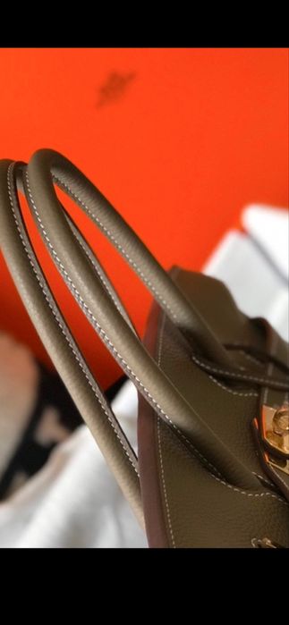 Torebka skórzana 30 cm