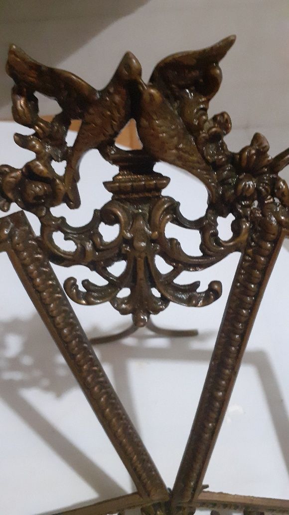 Moldura de Bronze antiga