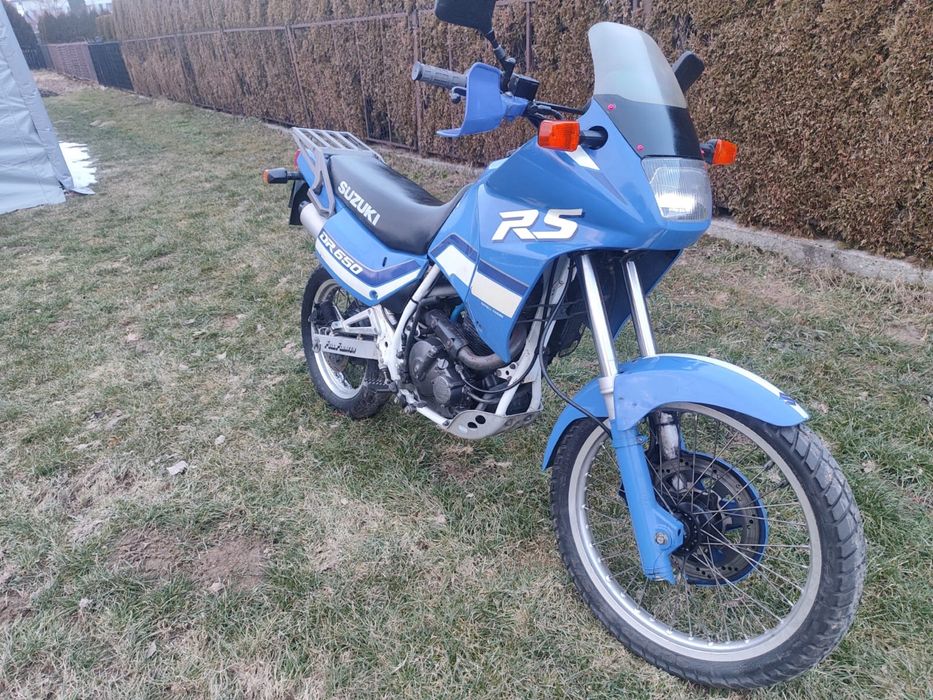Suzuki dr 650 rs mozliwy transport