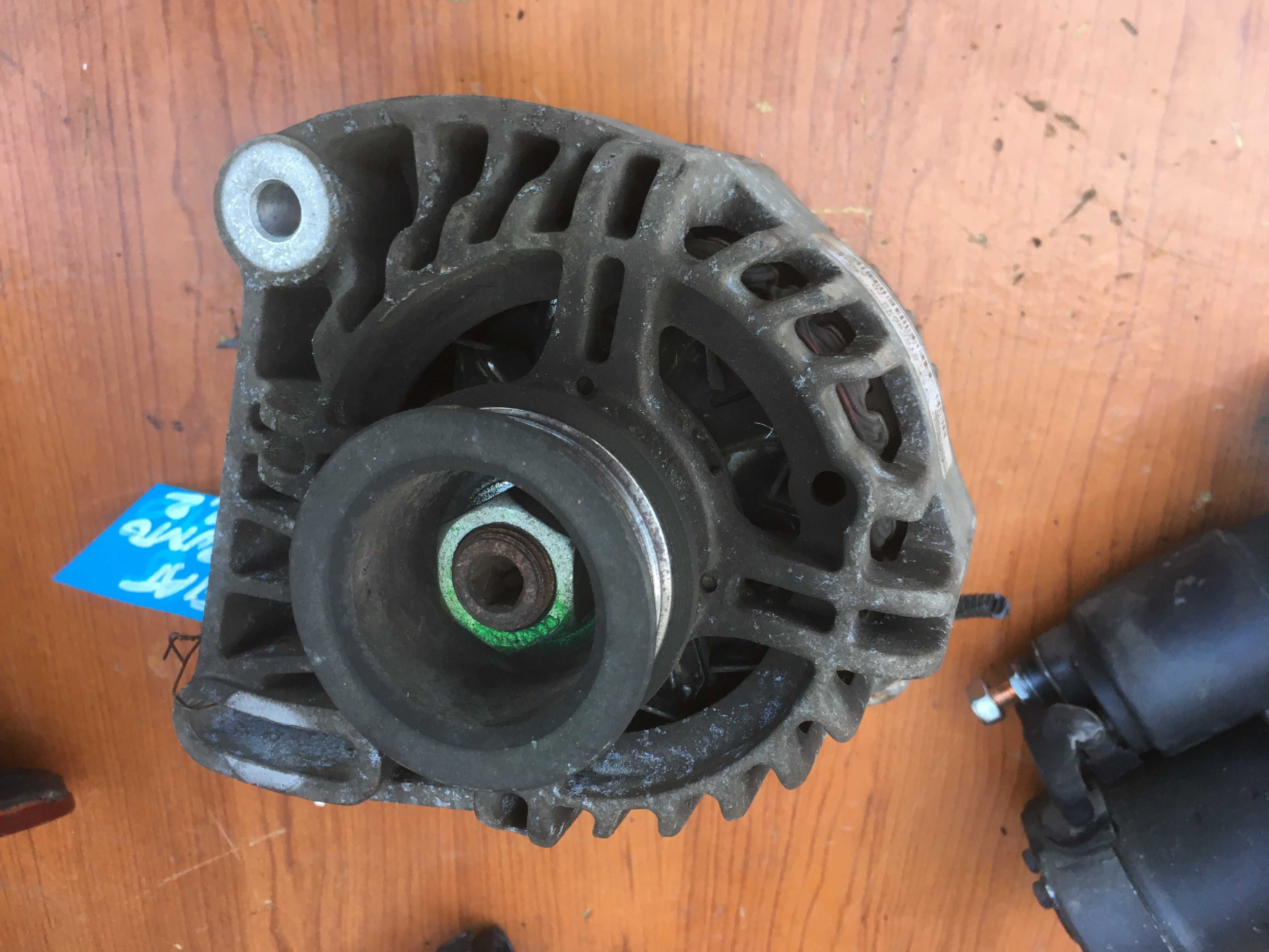 rozrusznik alternator grande punto 1,2  09 rok